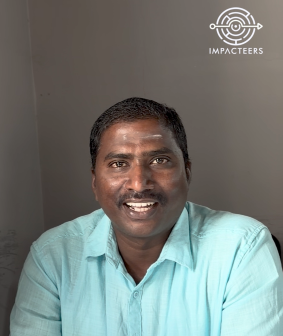 Palaniswami, Aspirant at Impacteers